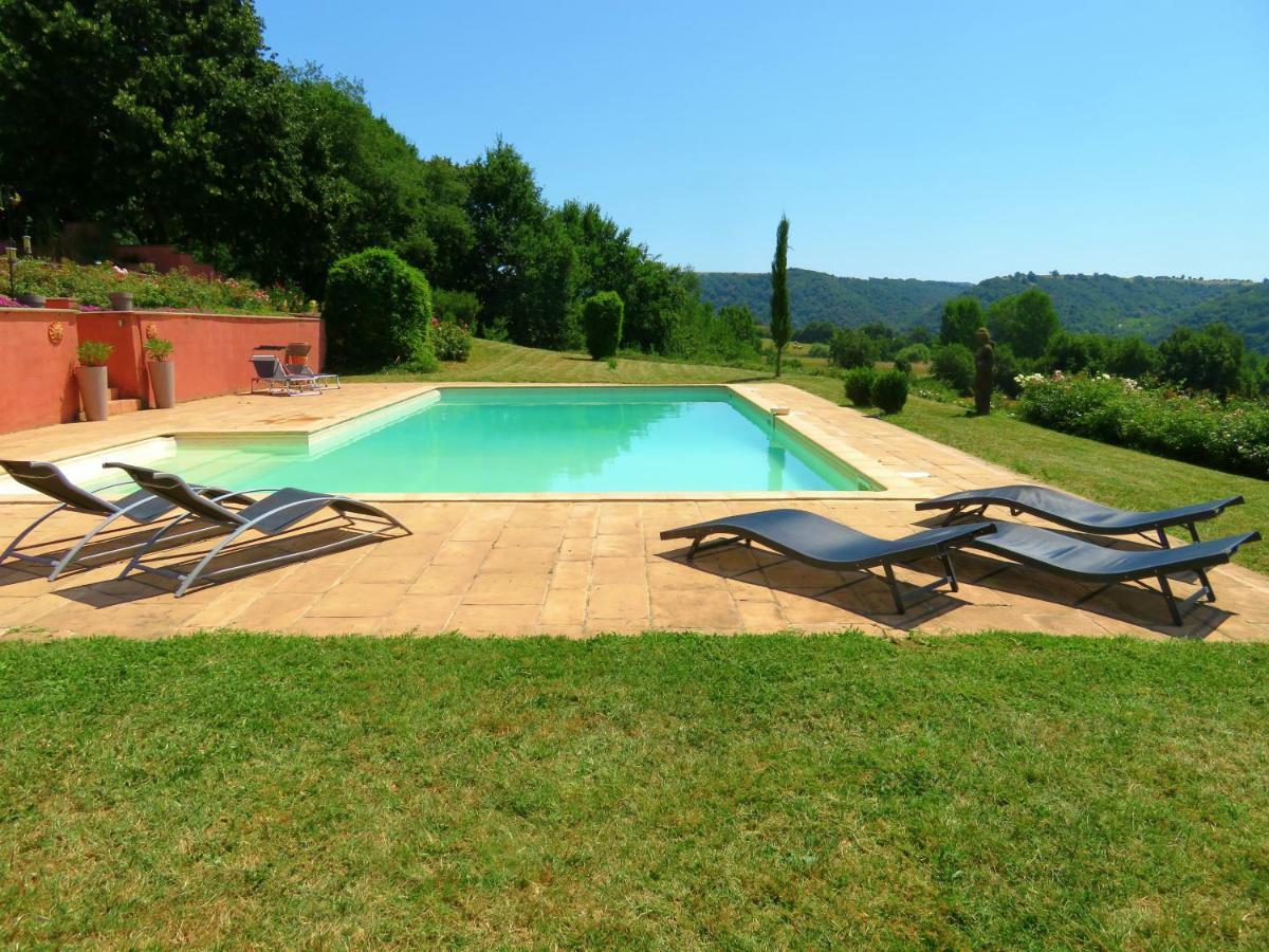 Domaine Les Causeries Laguepie Экстерьер фото